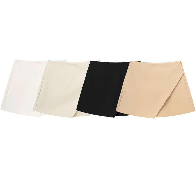 Summer Zara - Pantalones cortos HXAO, falda de verano