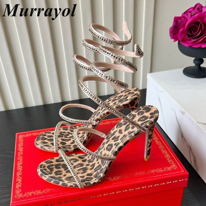Summer Clothing Stores - Nuevas sandalias de tacón alto con