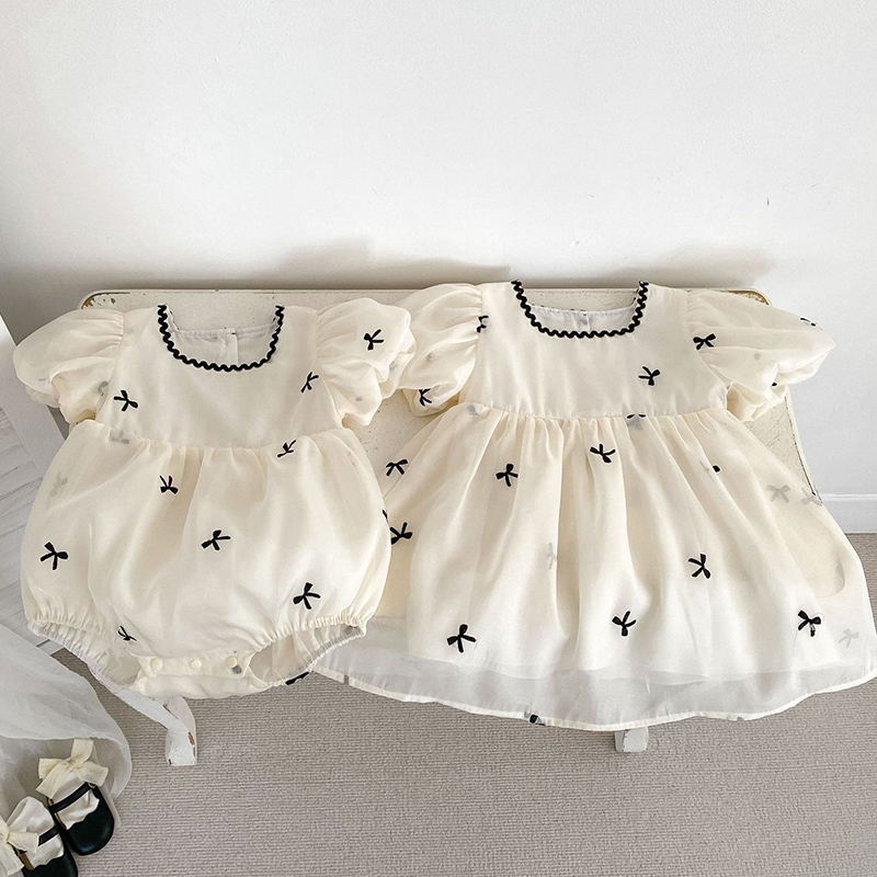 Ropa de hermanas para niños, v - Summer Clothing Baby Girl reseña y precio
