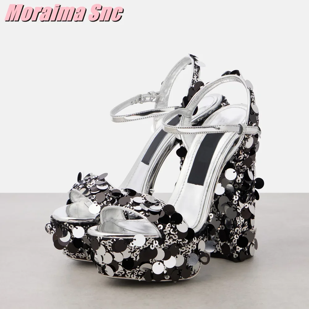 Sandalias de Plataforma con Le - Summer Clothing Stores reseña y precio