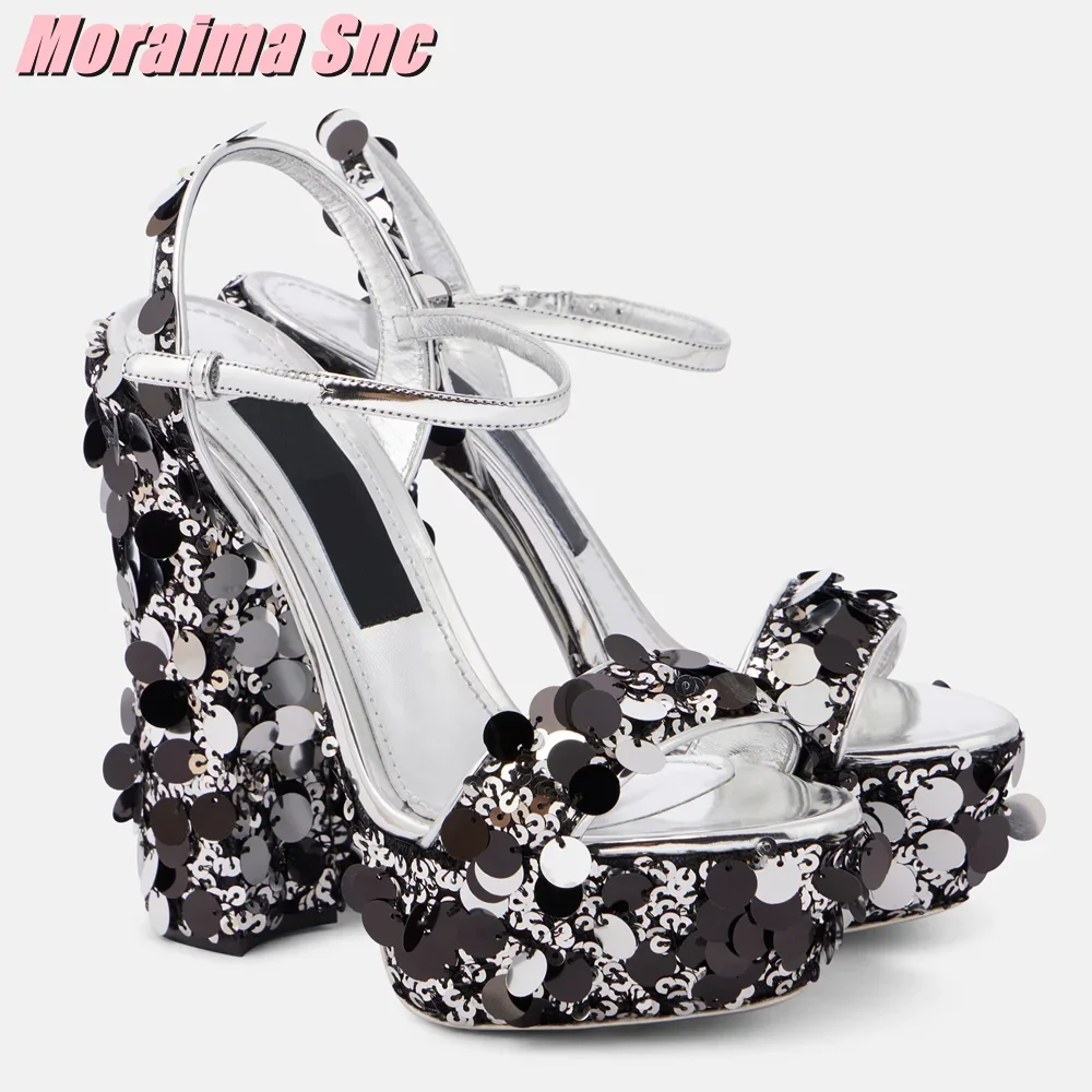 Sandalias de Plataforma con Le - Summer Clothing Stores reseña y precio