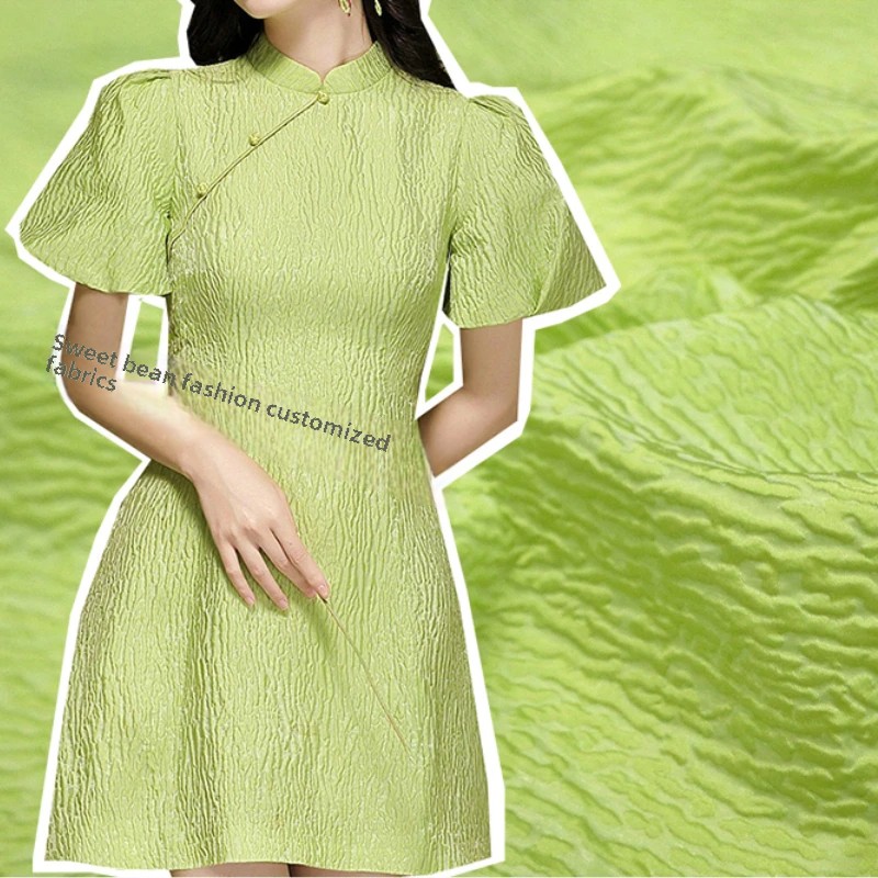 Tela Jacquard con brocado de g - Summer Clothing Wholesale reseña y precio