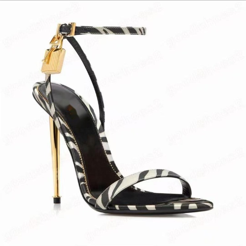 Nuevas sandalias de tacón súpe - Summer Clothing Stores reseña y precio
