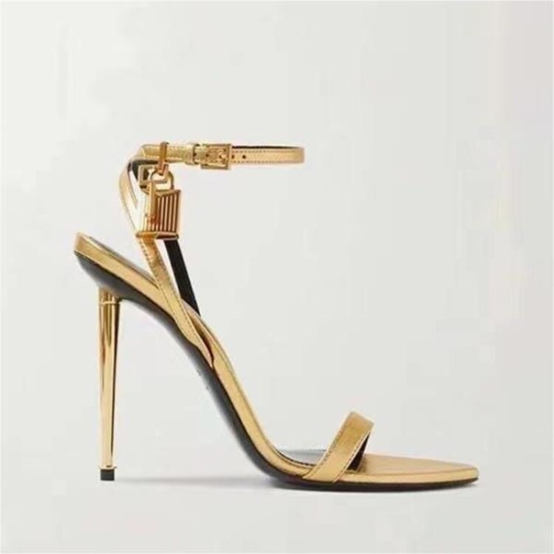 Nuevas sandalias de tacón súpe - Summer Clothing Stores reseña y precio