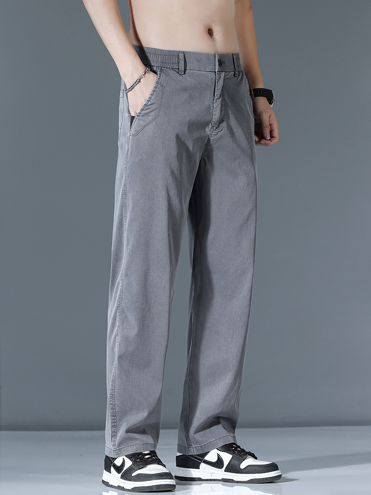 Pantalones informales holgados - Summer Clothing Brands reseña y precio