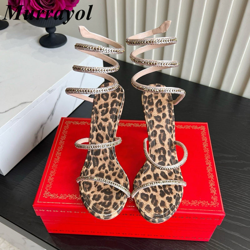 Nuevas sandalias de tacón alto - Summer Clothing Stores reseña y precio