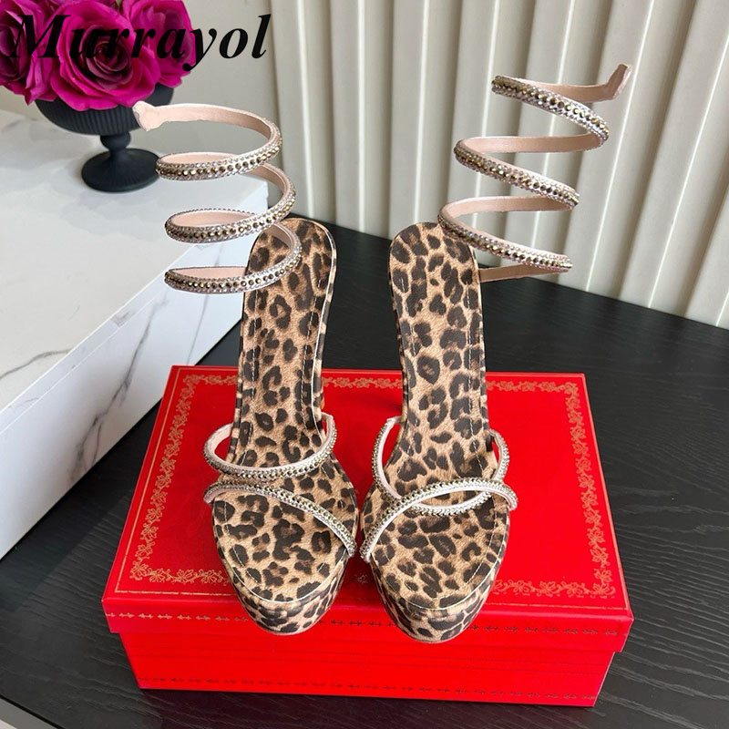 Nuevas sandalias de tacón alto - Summer Clothing Stores reseña y precio